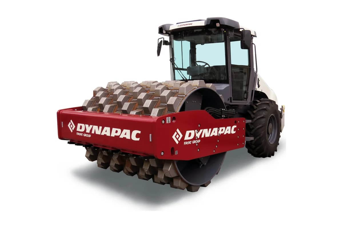 Dynapac CA25PD soil roller