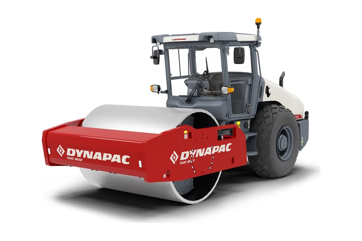 Dynapac CA55D soil roller
