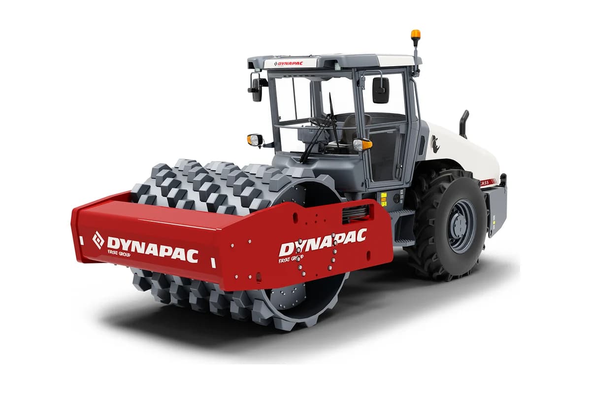 Dynapac CA55PD soil roller
