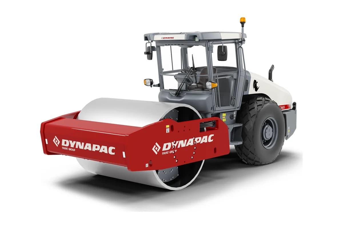 Dynapac CA65D soil roller