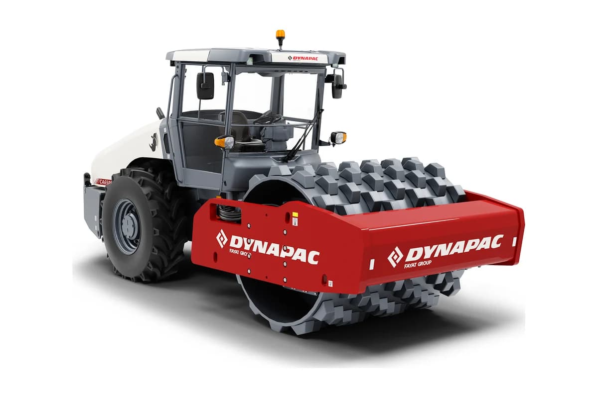 Dynapac CA65PD soil roller