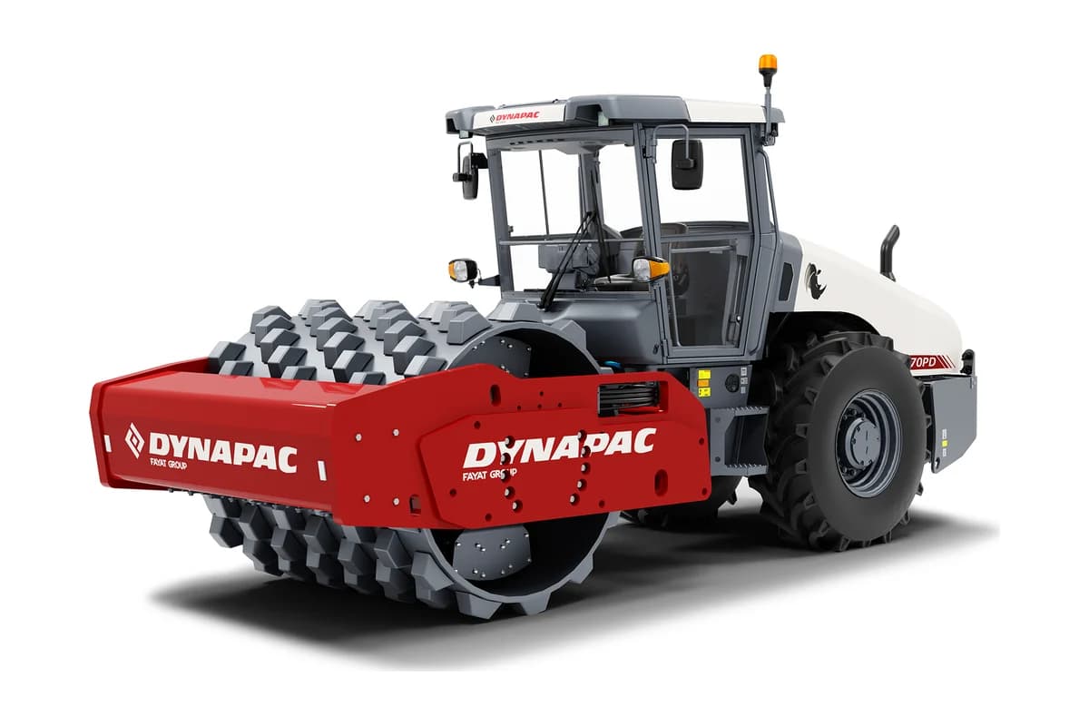 Dynapac CA70PD soil roller