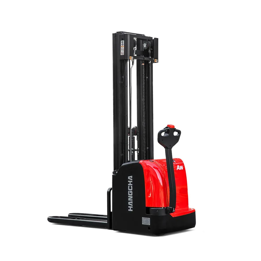 Apilador serie A de rango alto 1.2–2 t (eléctrico)