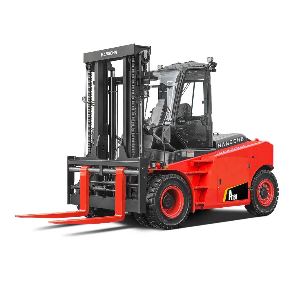 Montacargas eléctrico serie A de 4 ruedas 12–16 t
