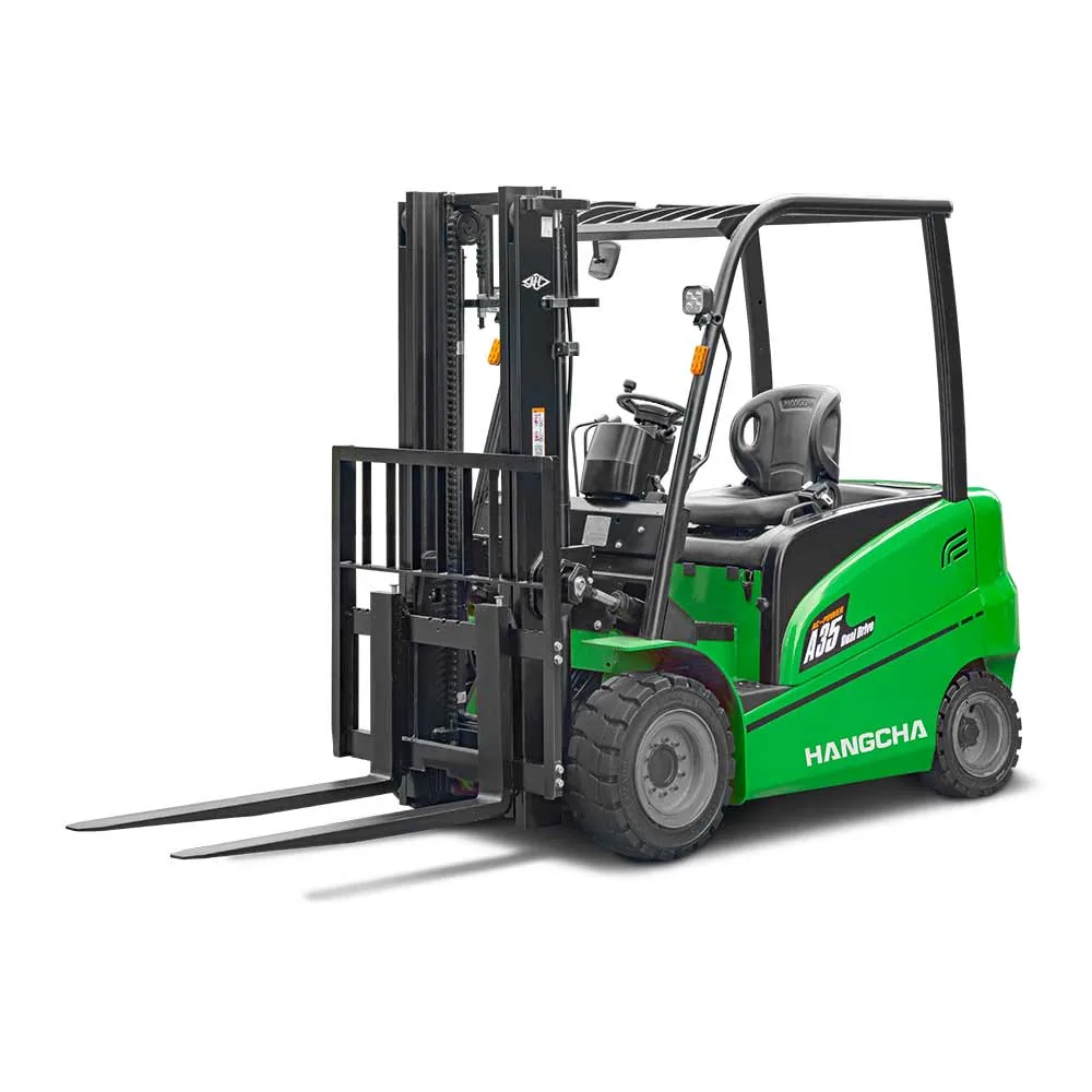 Montacargas eléctrico serie A de doble tracción 2–3.5 t (litio)