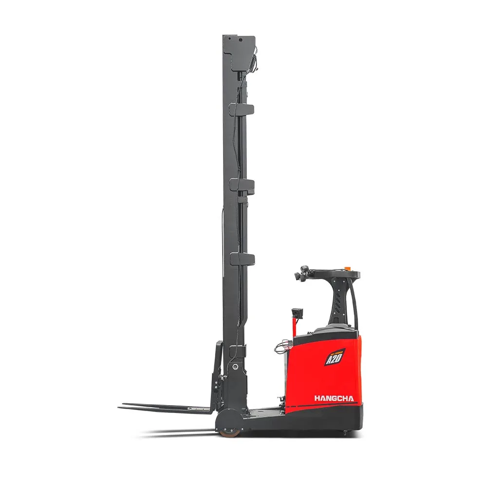 Montacargas retráctil serie A versión premium 1.2–2 t (eléctrico)