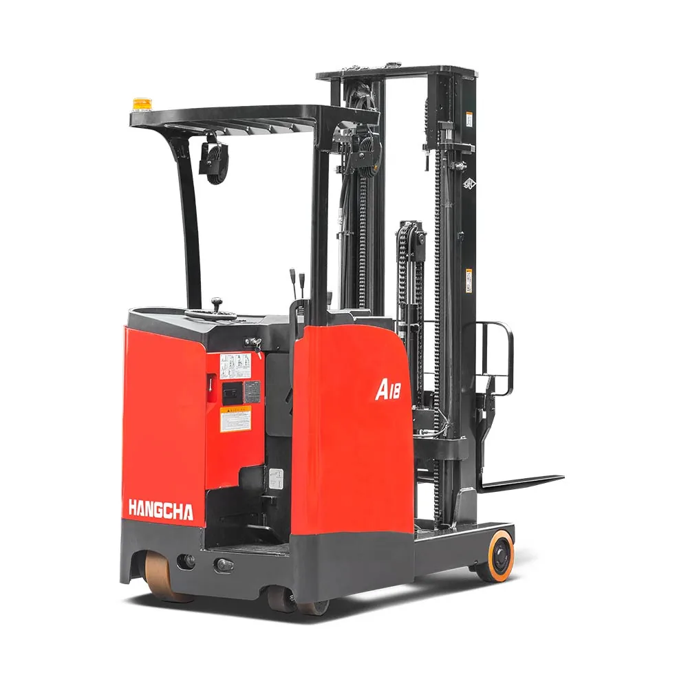 Montacargas retráctil serie A de operador de pie 1.5–1.8 t (eléctrico)