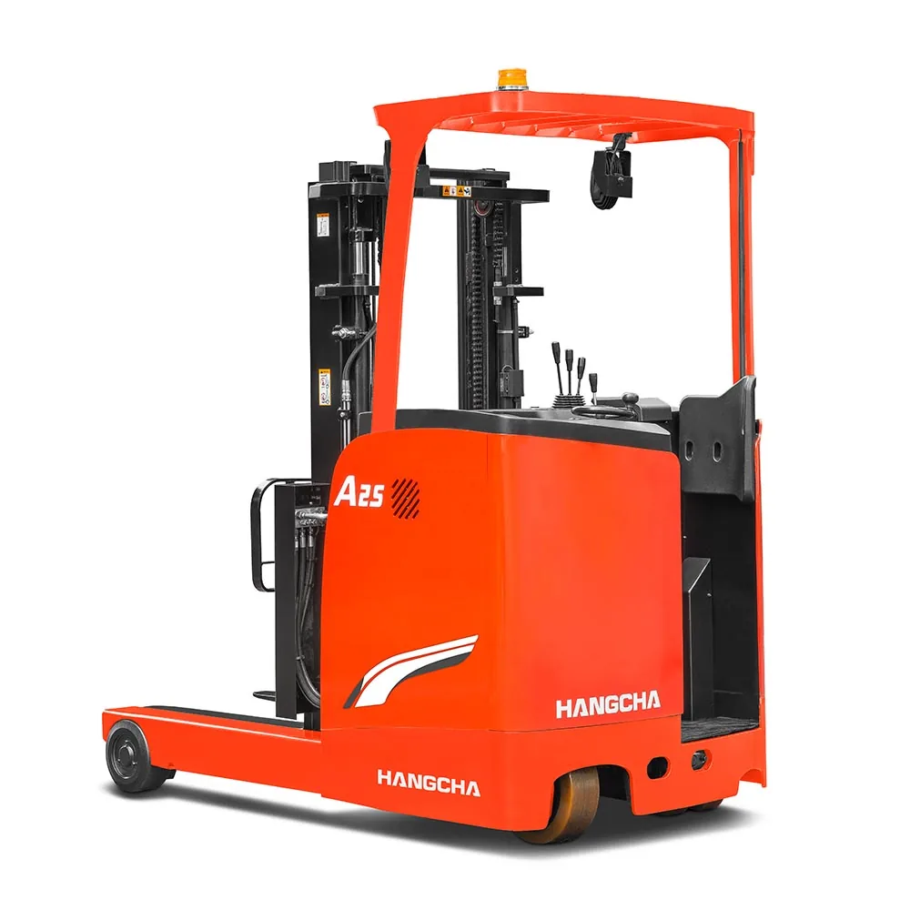 Montacargas retráctil serie A de operador de pie 2–2.5 t (eléctrico)