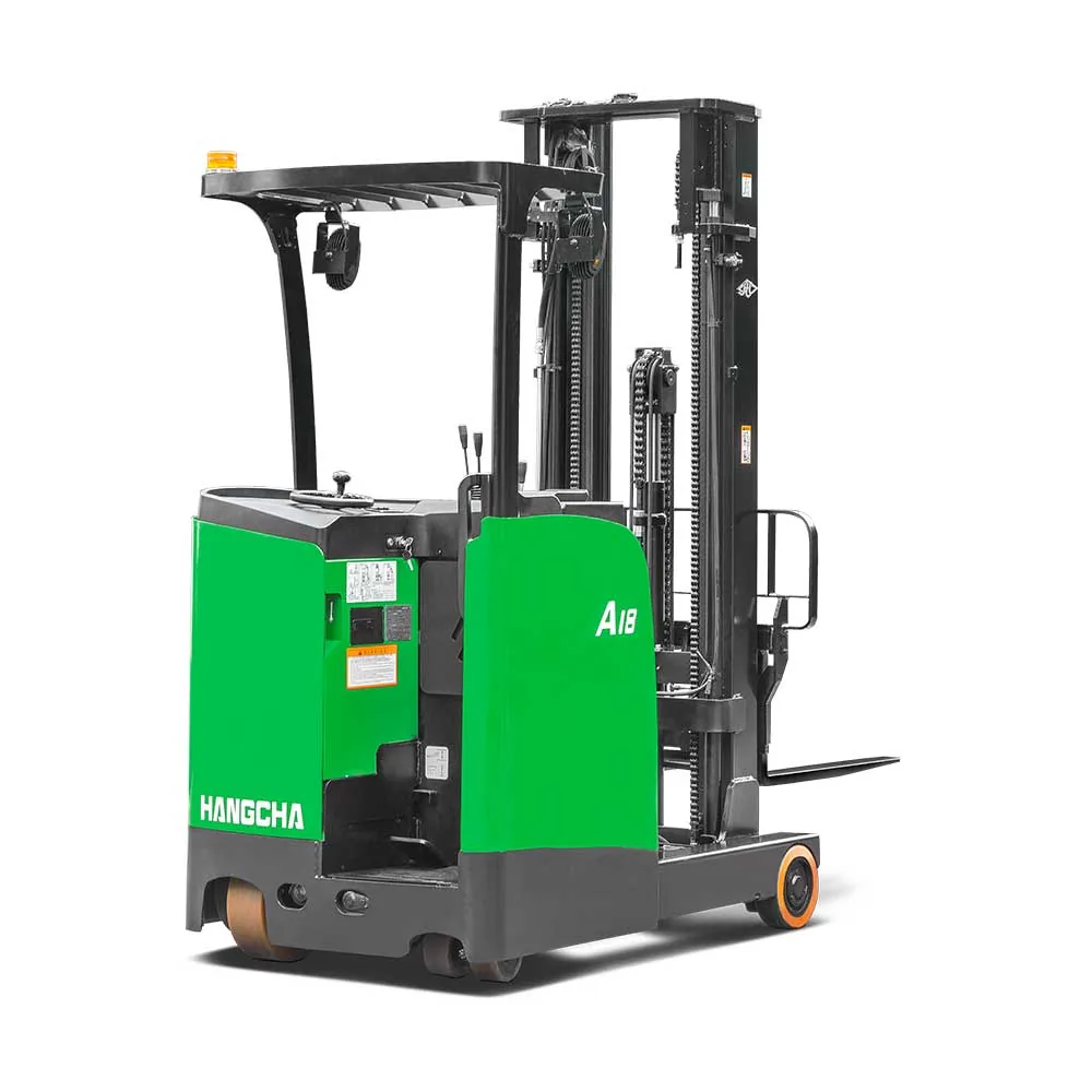 Montacargas retráctil serie A de operador de pie 1.5–1.8 t (litio)