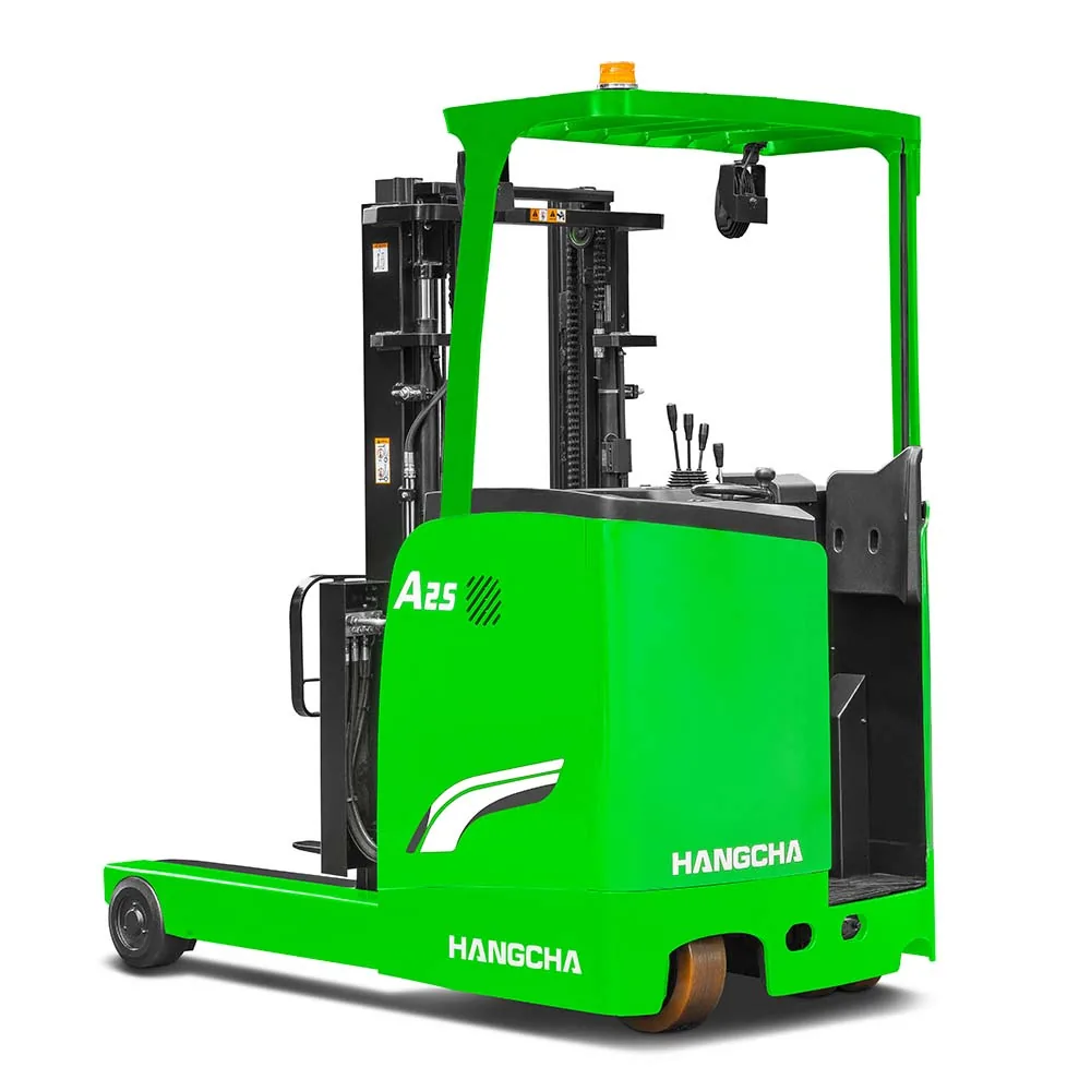Montacargas retráctil serie A de operador de pie 2–2.5 t (litio)