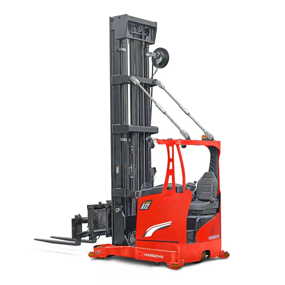 Montacargas trilateral serie A con cabina fija 1.2 t (eléctrico)