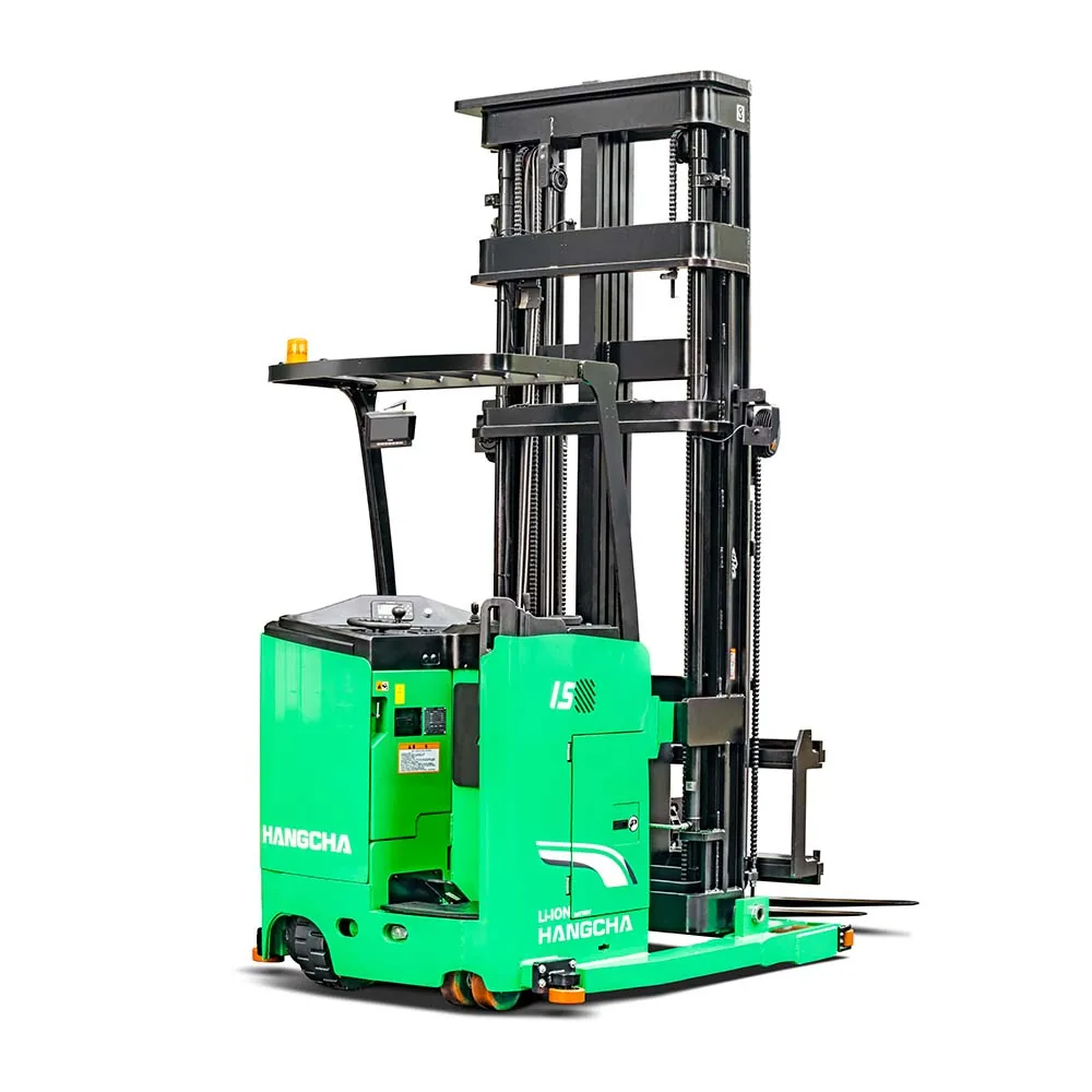 A Series Stand-on Man-down Turret Truck