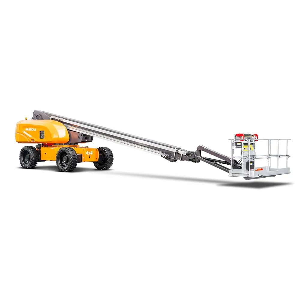 Plataforma telescópica serie HB 310–460 kg (litio)