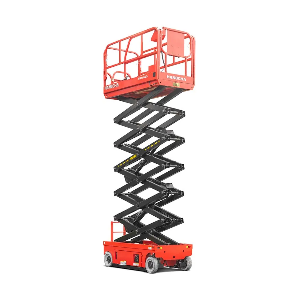 Plataforma de tijera serie HS 230–380 kg (litio)