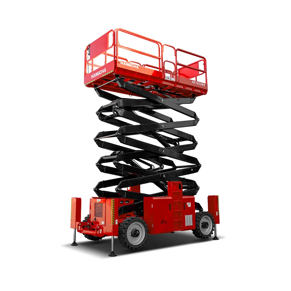 Plataforma de tijera serie HS todo terreno 0.7–1.1 t