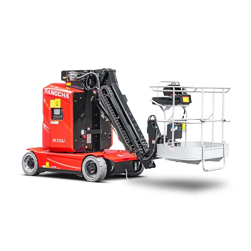 Plataforma de mástil vertical serie HV120AJ 200 kg (litio)
