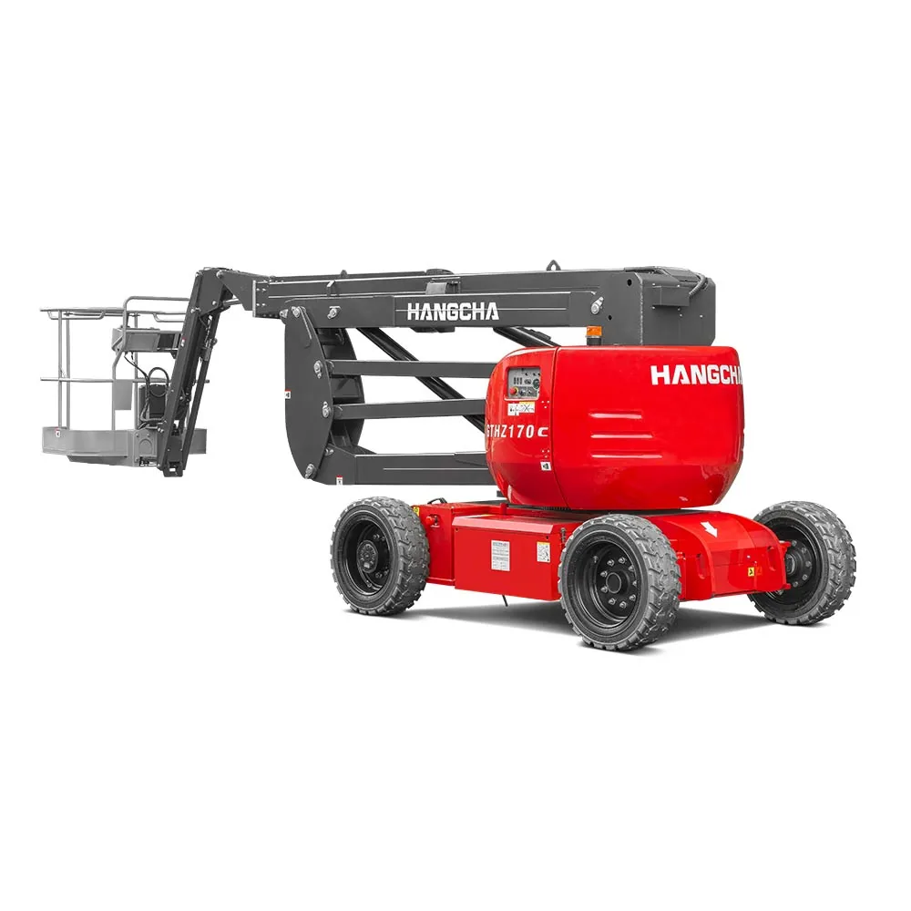 Plataforma articulada 200–230 kg