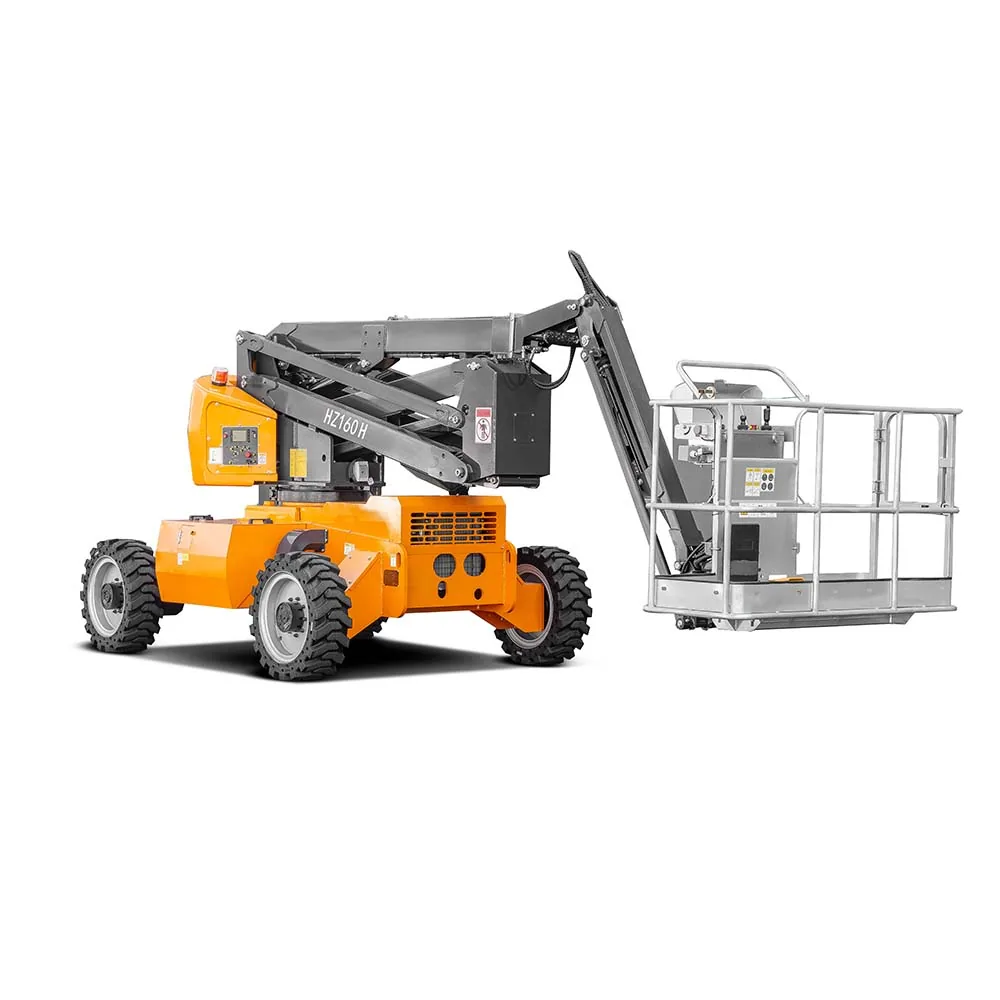 Plataforma articulada 230 kg (diésel)