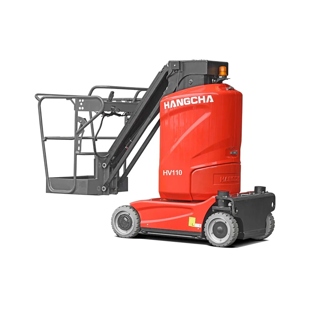 Plataforma de mástil vertical 210 kg