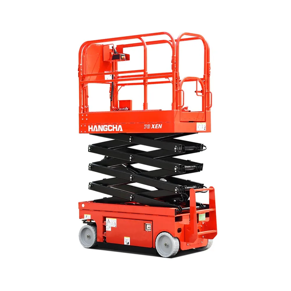Plataforma de tijera 230–450 kg (eléctrica)