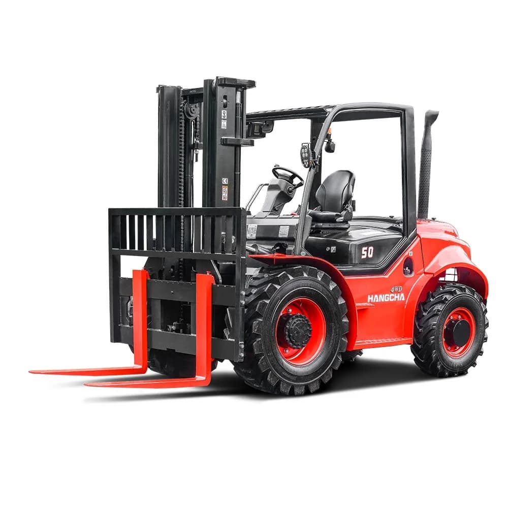 Montacargas todo terreno en versión 4×2 y 4×4 5–10 t