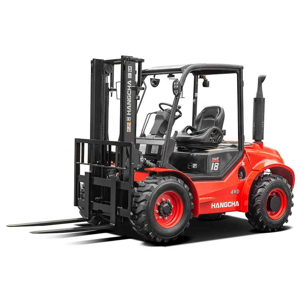 Montacargas todo terreno con tracción 4×4 1.5–1.8 t