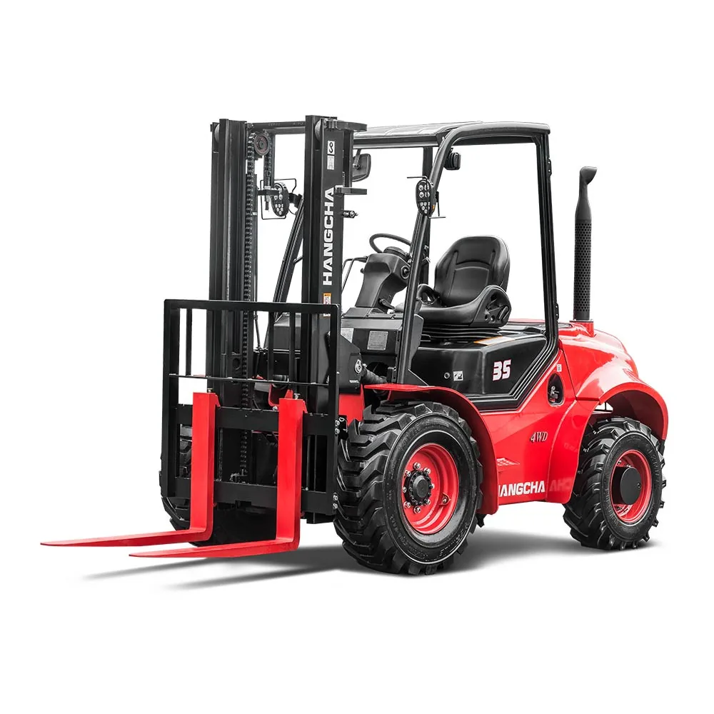 Montacargas todo terreno con tracción 4×4 2.5–3.5 t