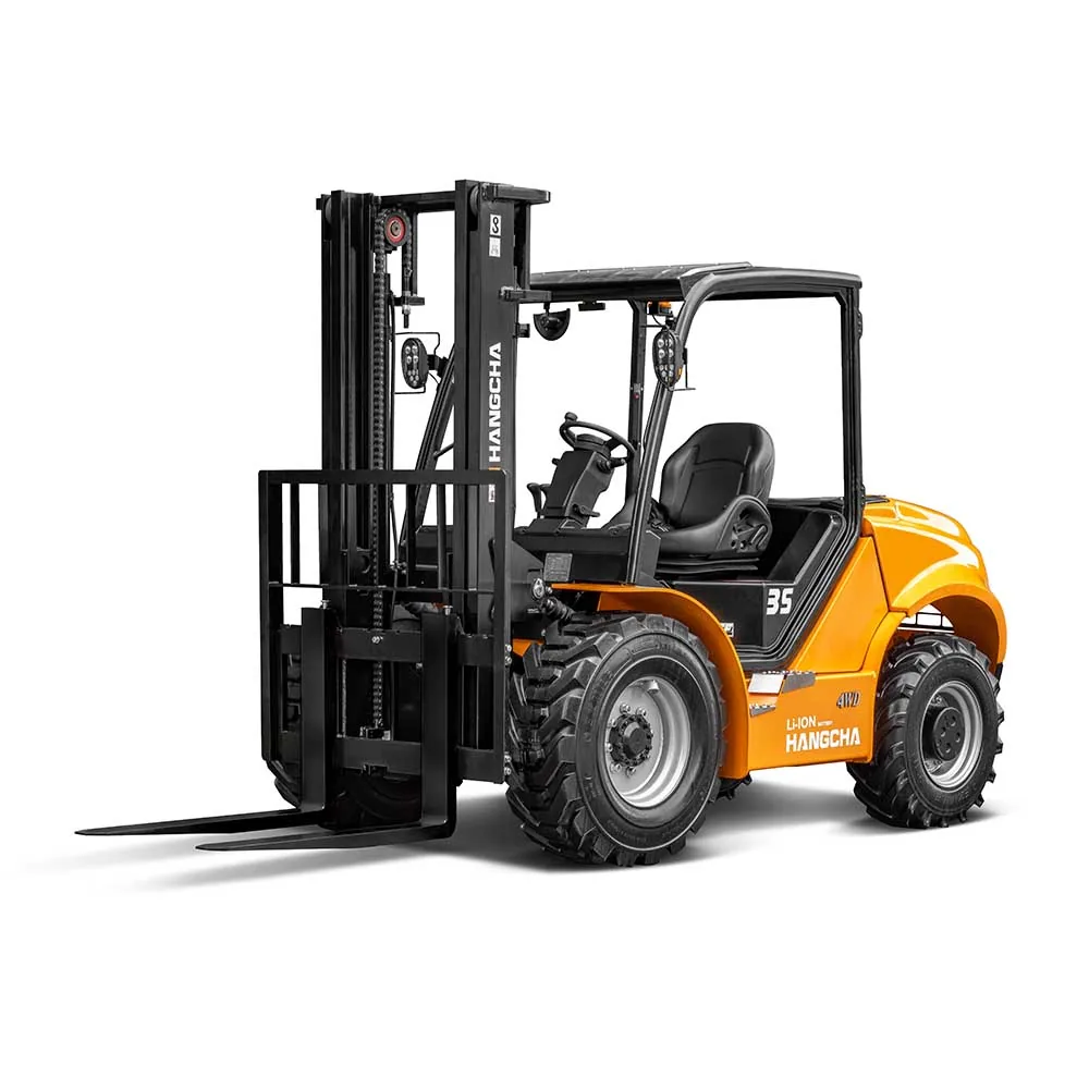 Montacargas todo terreno 1.5–3.5 t (litio de alto voltaje)