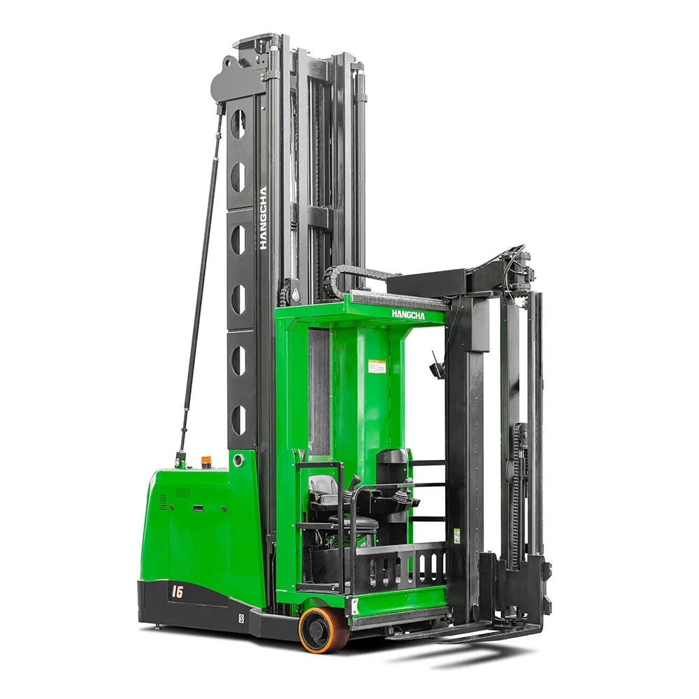 Montacargas trilateral 1–1.6 t (litio)