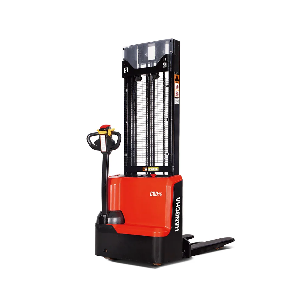 Apilador serie WS de acompañamiento 1.5 t (eléctrico)