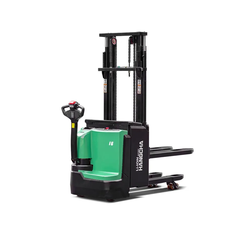 Apilador serie X con elevación inicial 1.2–1.6 t (litio)