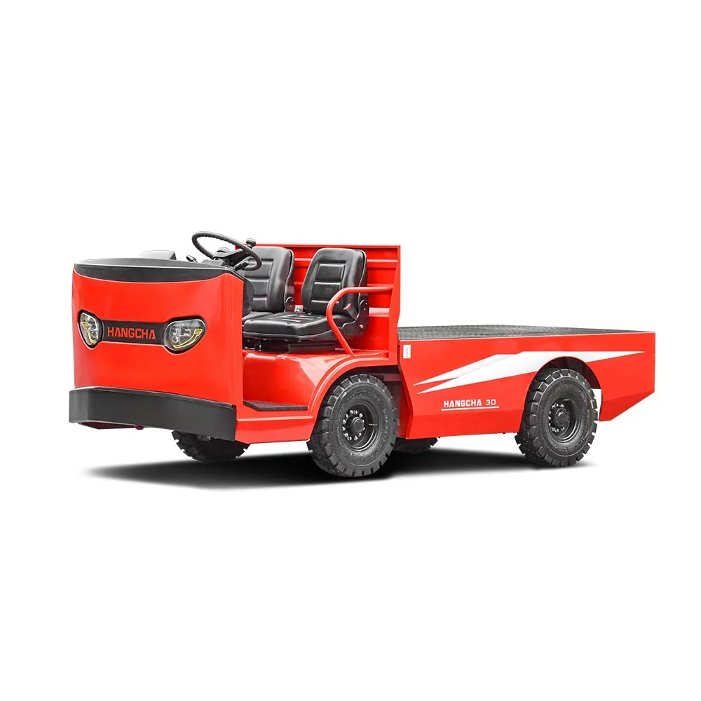 Carro de plataforma serie X 1–5 t (eléctrico)