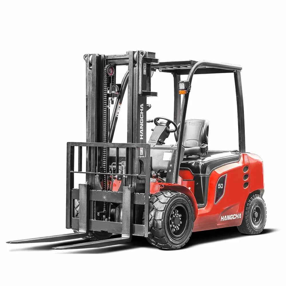 Montacargas eléctrico serie X de 4 ruedas 4–5.0 t