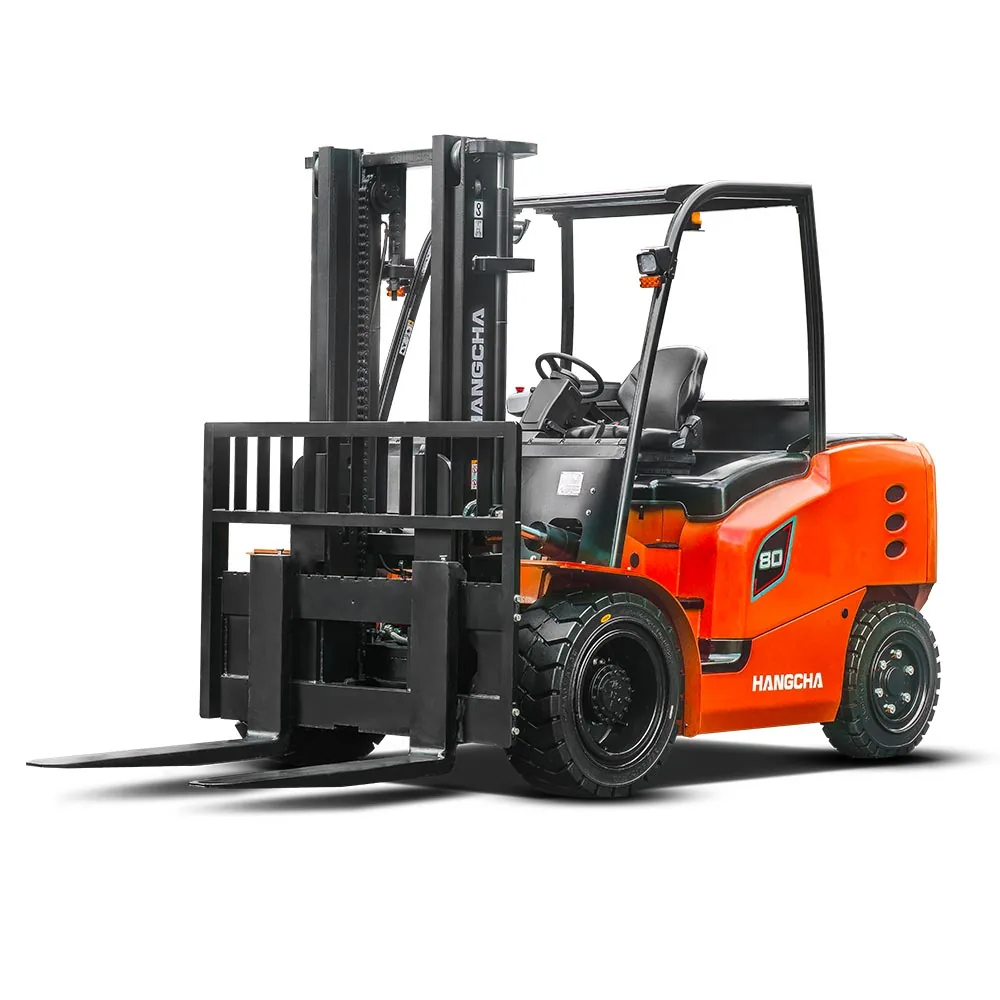Montacargas eléctrico serie X de 4 ruedas 6–10 t