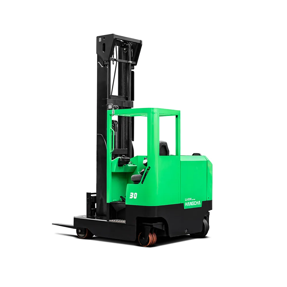 Montacargas retráctil serie X de 4 direcciones 2–3 t (litio)