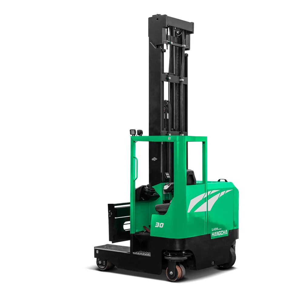 Montacargas retráctil serie X omnidireccional 2–3 t (litio)