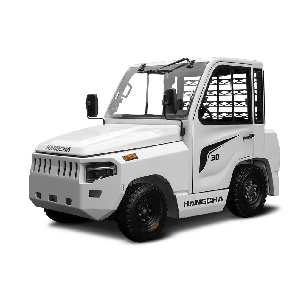Tractor de arrastre serie X 20–40 t (eléctrico)