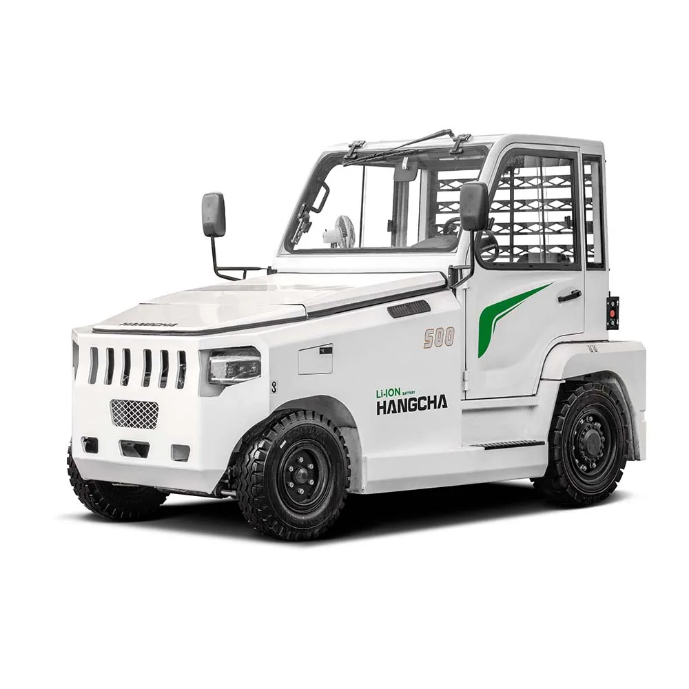 Tractor de arrastre serie X 35–90 t (litio de alto voltaje)