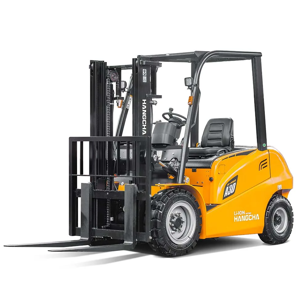 Montacargas eléctrico serie XA II 3–3.8 t (litio)