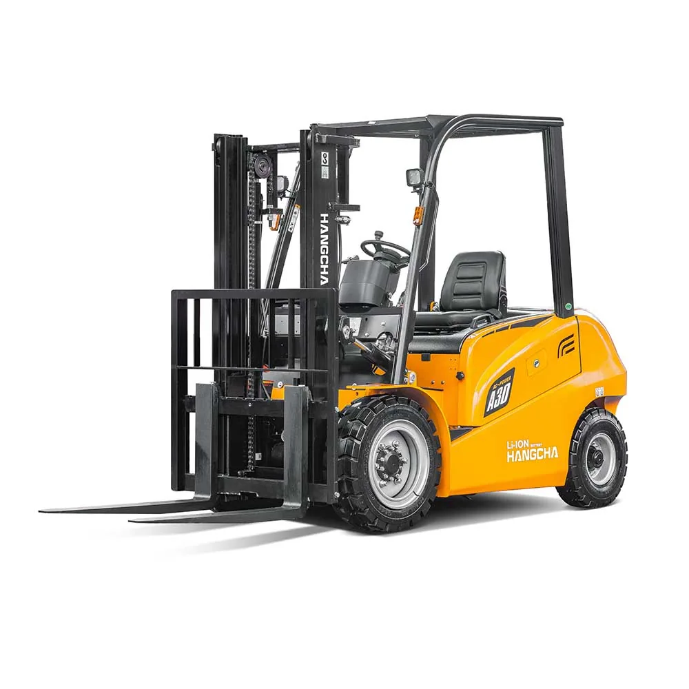 Montacargas eléctrico serie XA III 2–3.8 t (litio)