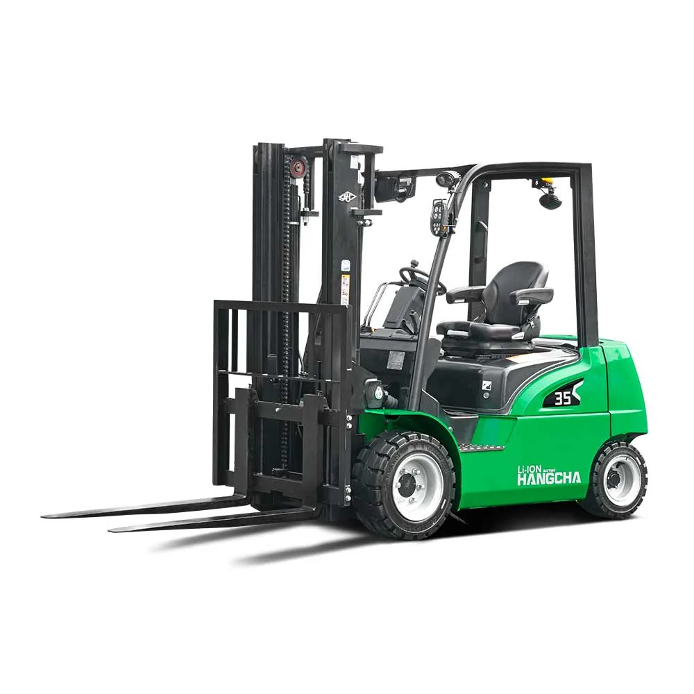 Montacargas eléctrico serie XC 1.5–3.5 t (litio)