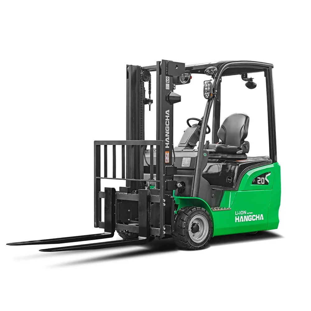 XC Series 3-Wheel Electric Forklift Truck With Lithium Power