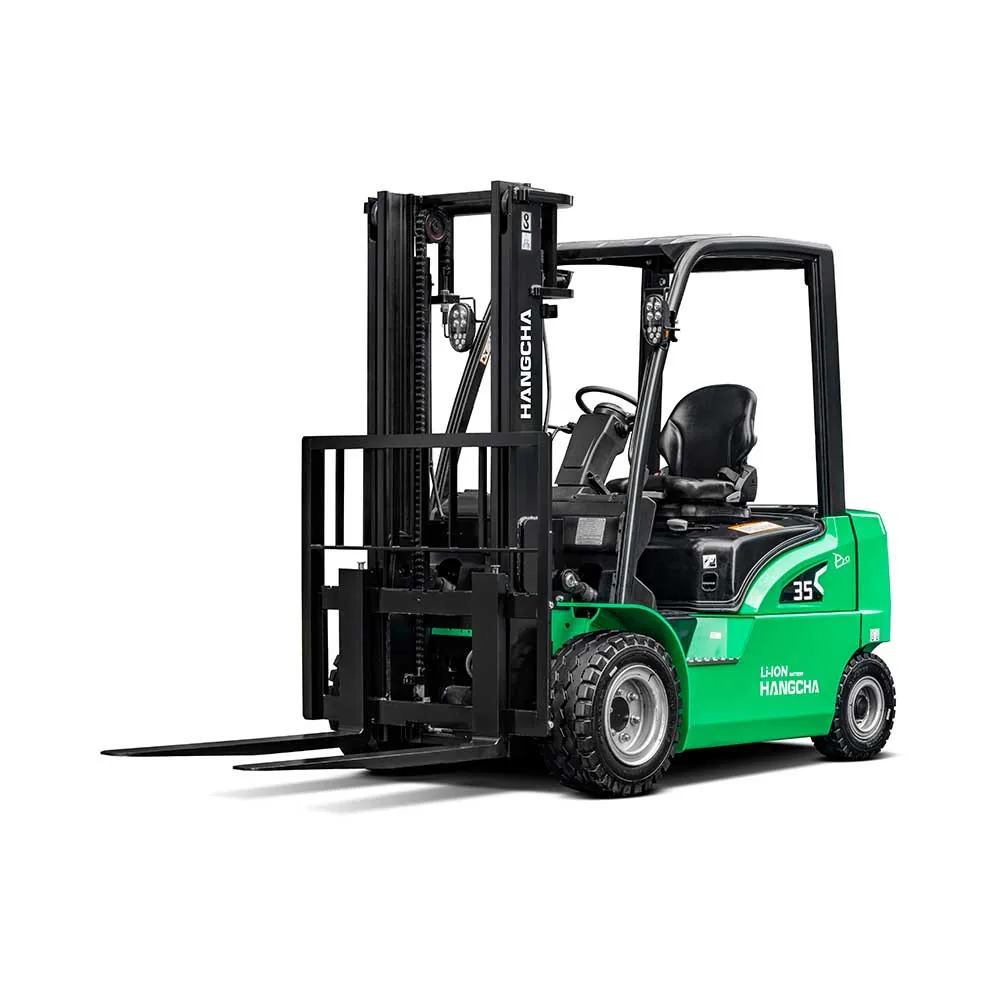 Montacargas eléctrico serie XC de 4 ruedas PRO 1.5–3.8 t (litio)