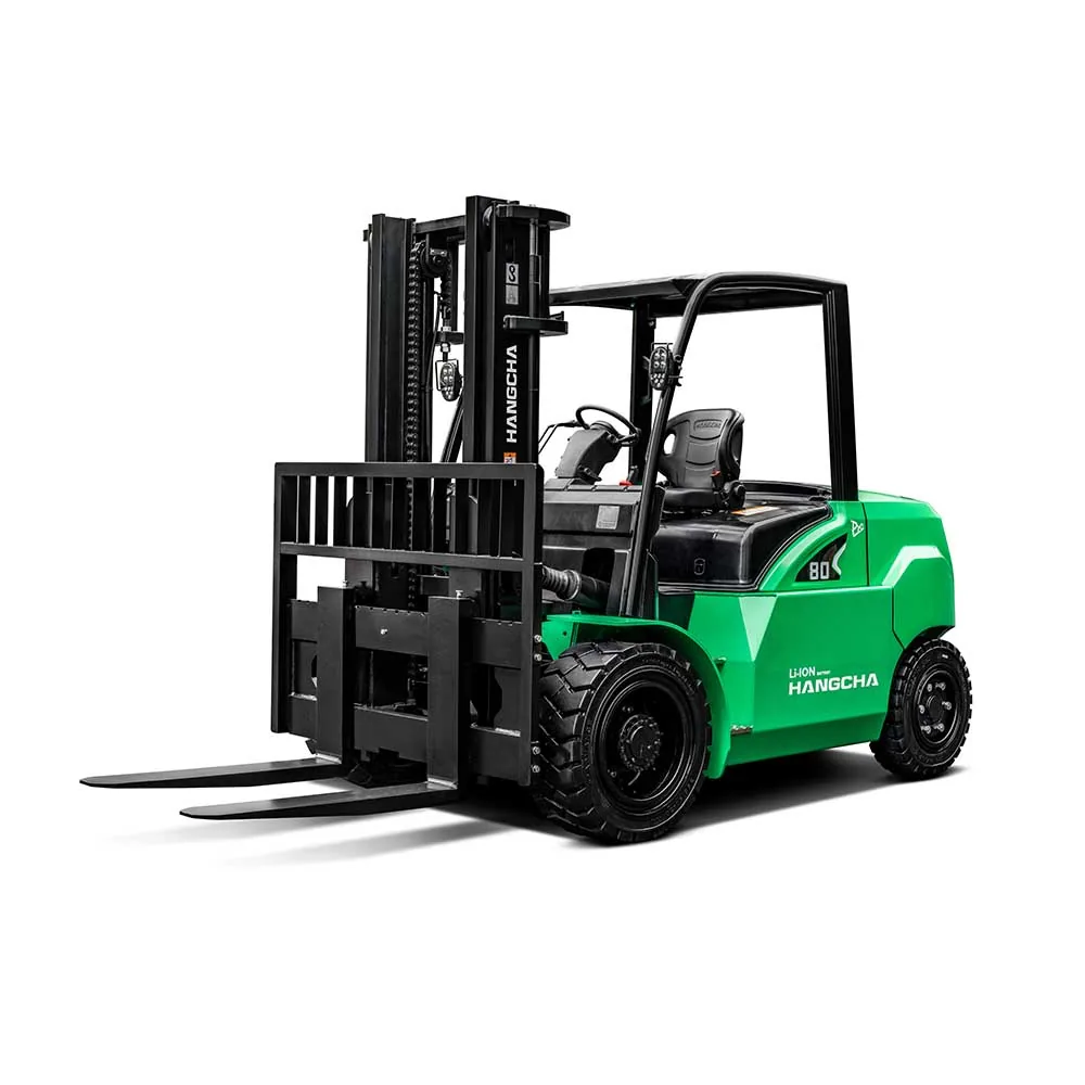 Montacargas eléctrico serie XC de 4 ruedas PRO 6–10 t (litio)
