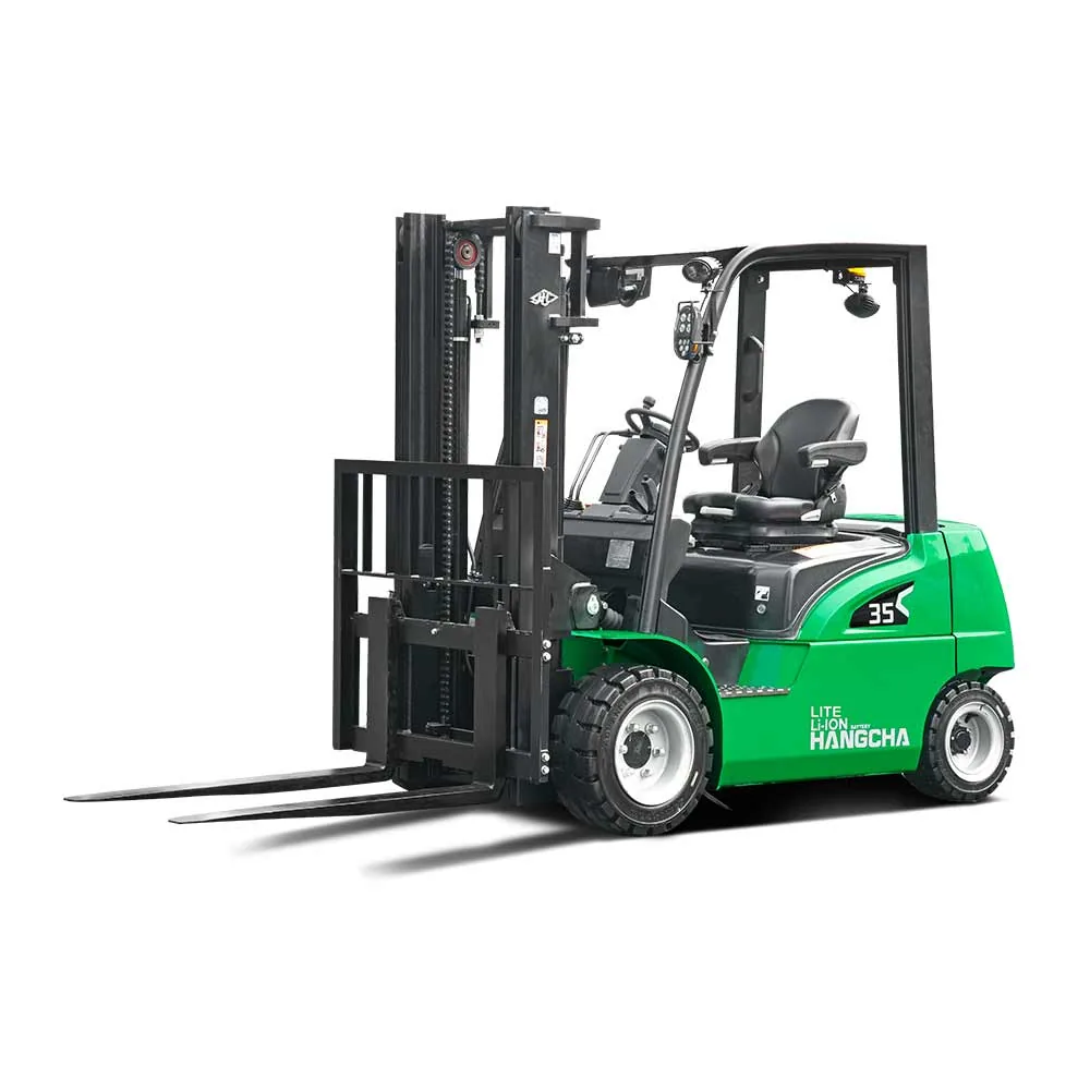 Montacargas eléctrico serie XC de servicio ligero 2–3.5 t (litio)