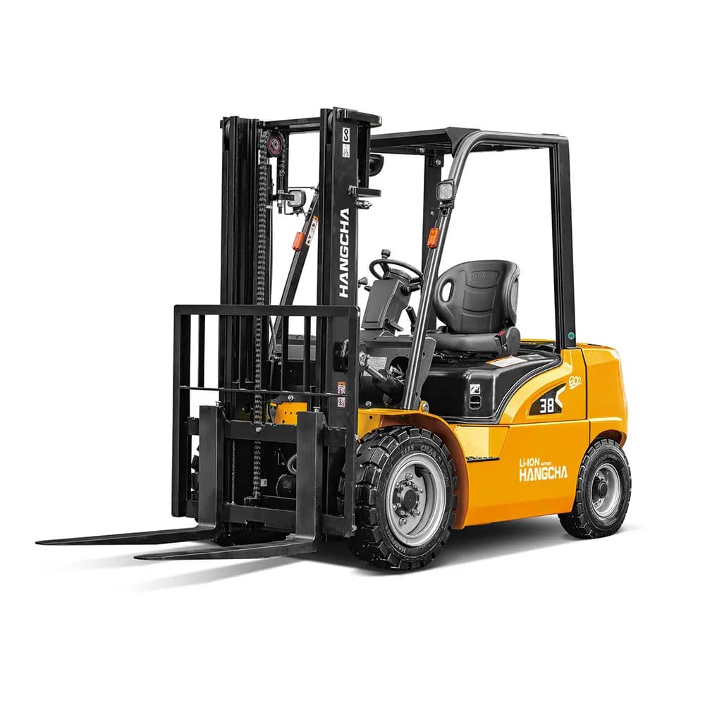 XE Series Electric Forklift Truck With Lithium Power 1.5-3.8t