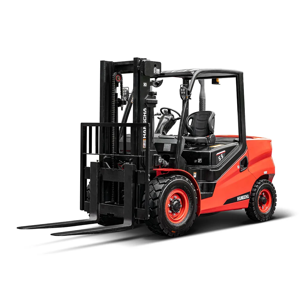 XF2 series 4.0-5.5t Internal Combustion Counterbalanced Forklift Truck