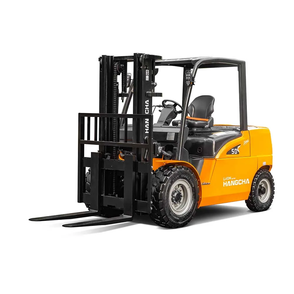 Montacargas eléctrico serie XH de servicio pesado 4–5 t (litio de alto voltaje)