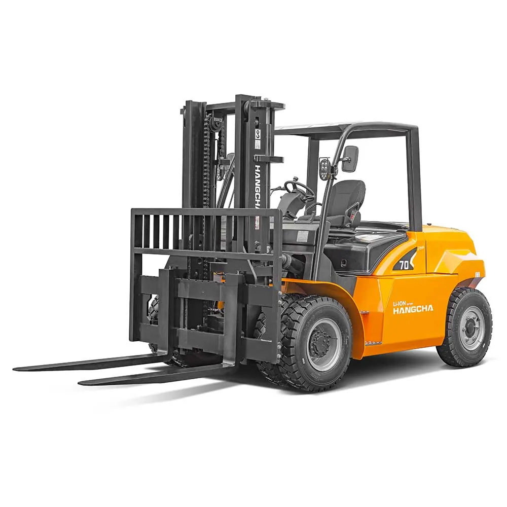 Montacargas eléctrico serie XH de servicio pesado 6–10 t (litio de alto voltaje)