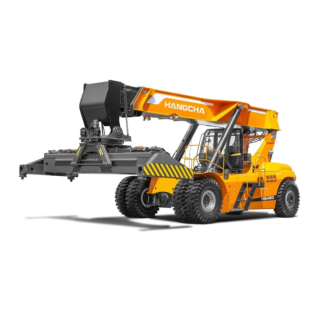 Reach stacker serie XH 16–45 t (litio de alto voltaje)